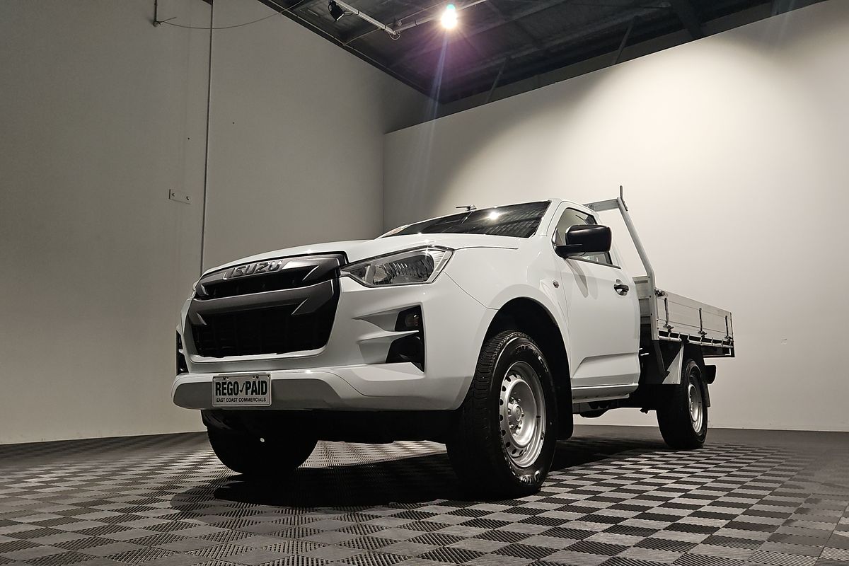 2022 Isuzu D-MAX SX High Ride Rear Wheel Drive