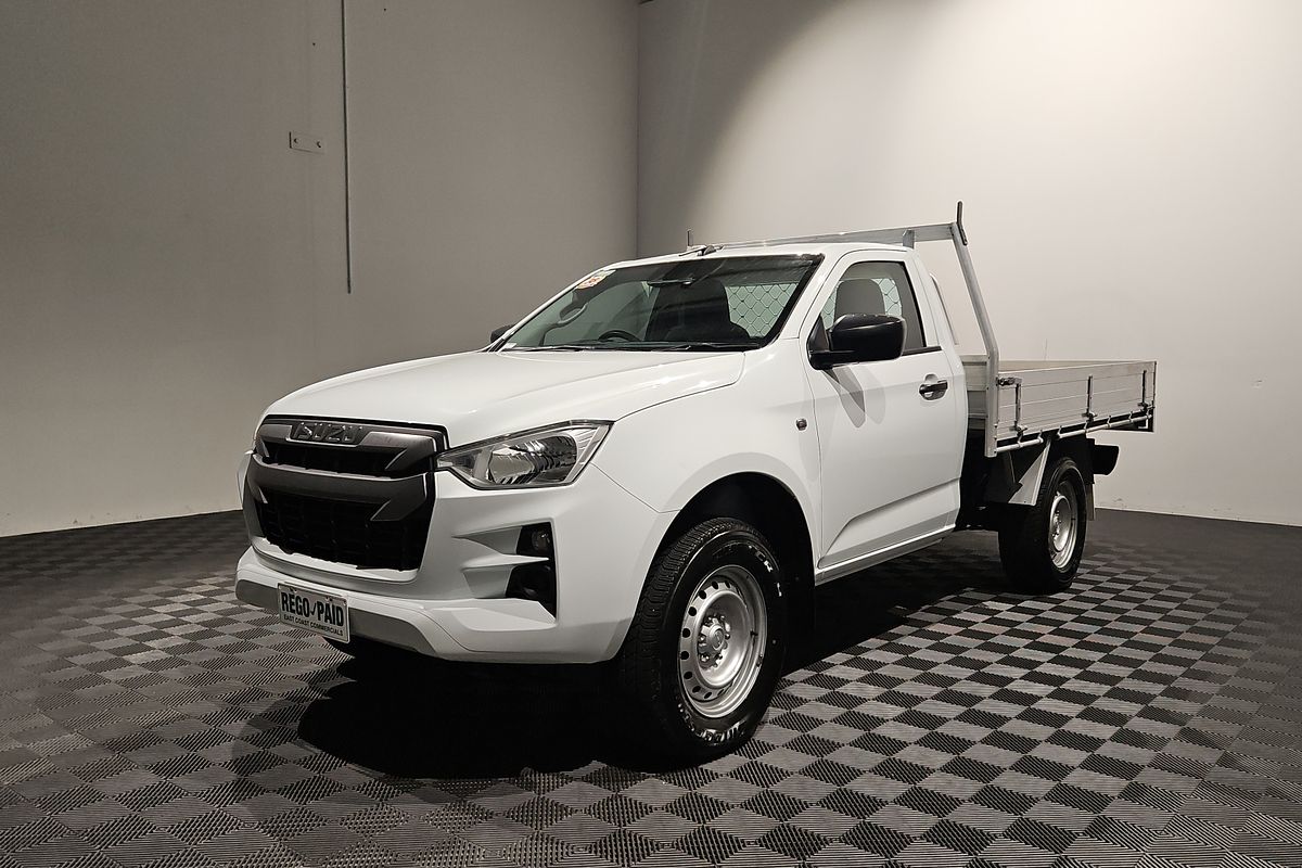 2022 Isuzu D-MAX SX High Ride Rear Wheel Drive