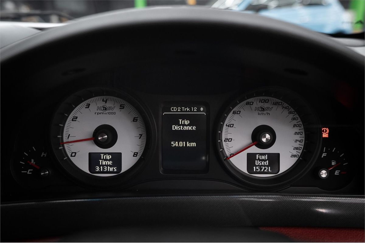 2008 HSV W427