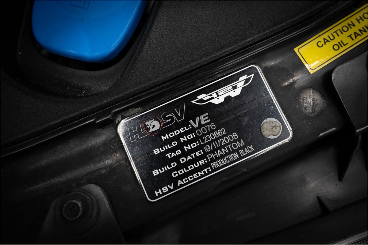 2008 HSV W427