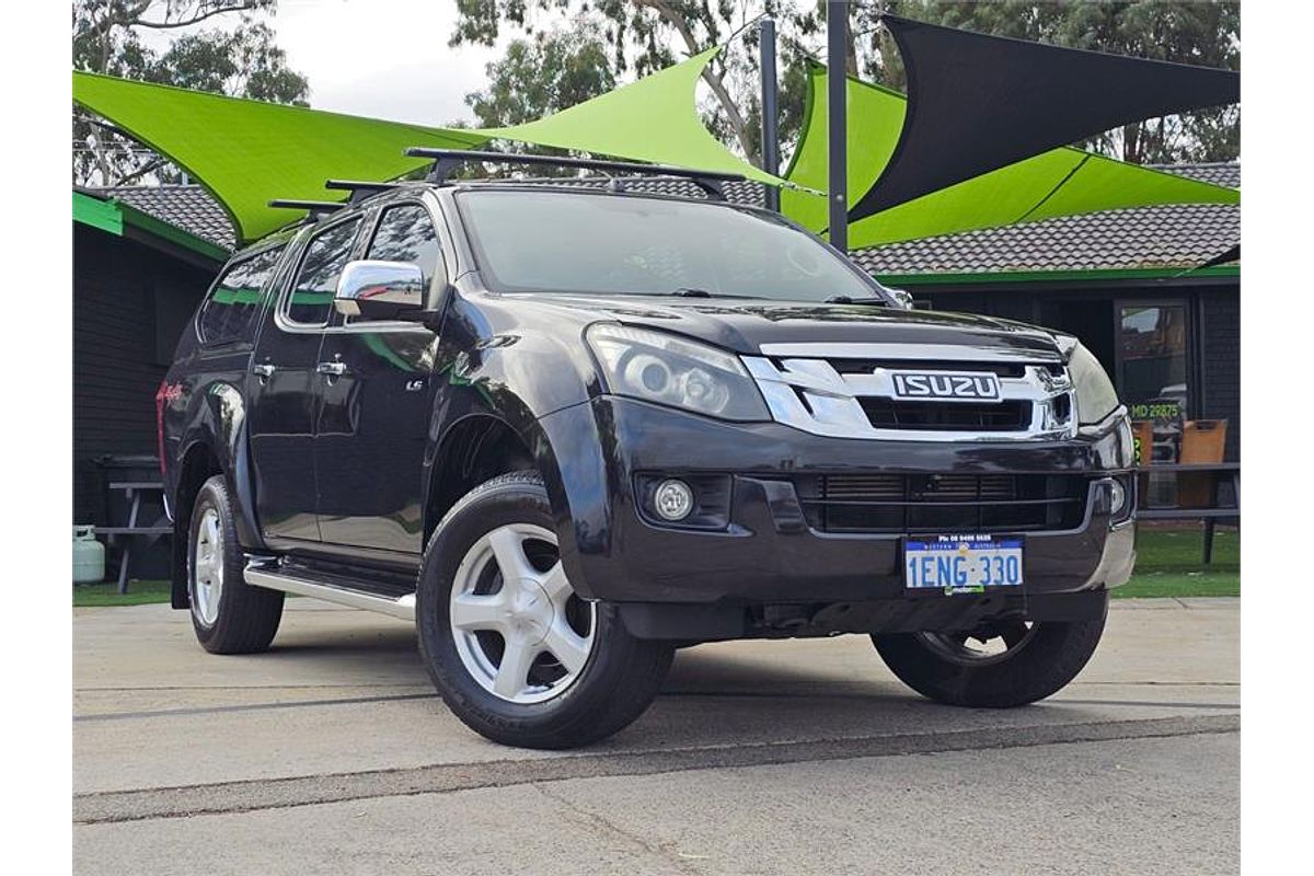 2014 Isuzu D-MAX LS-U HI-RIDE (4x4) 4X4