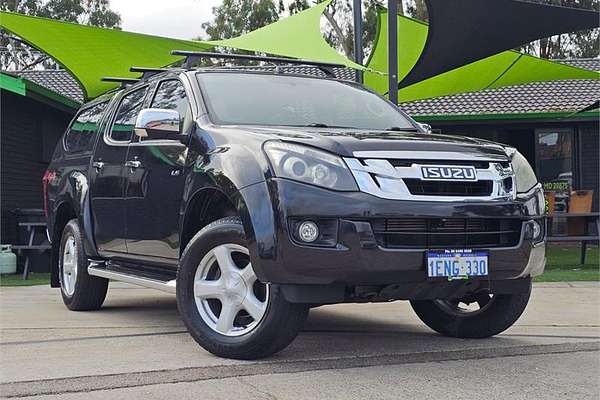 2014 Isuzu D-MAX LS-U HI-RIDE (4x4) 4X4