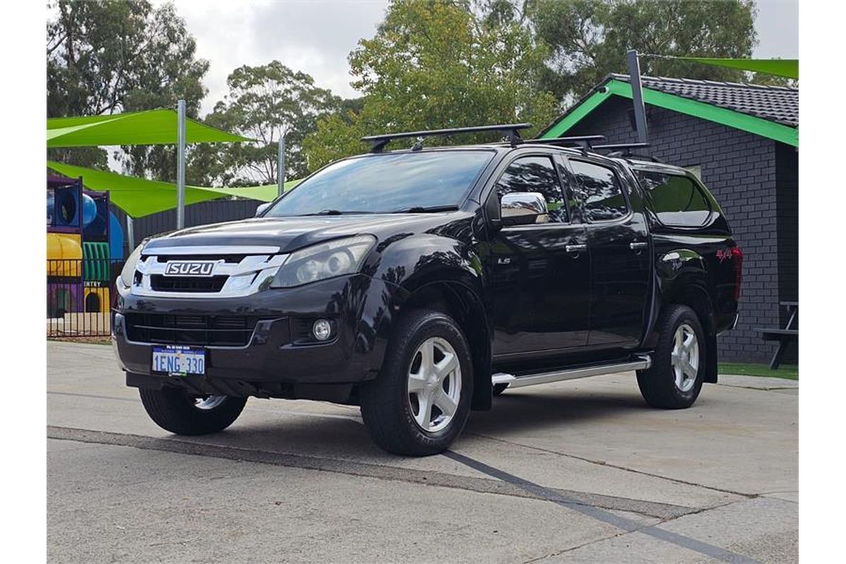 2014 Isuzu D-MAX LS-U HI-RIDE (4x4) 4X4