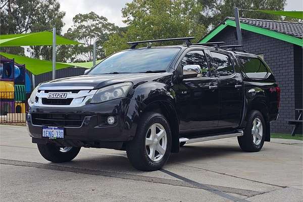2014 Isuzu D-MAX LS-U HI-RIDE (4x4) 4X4
