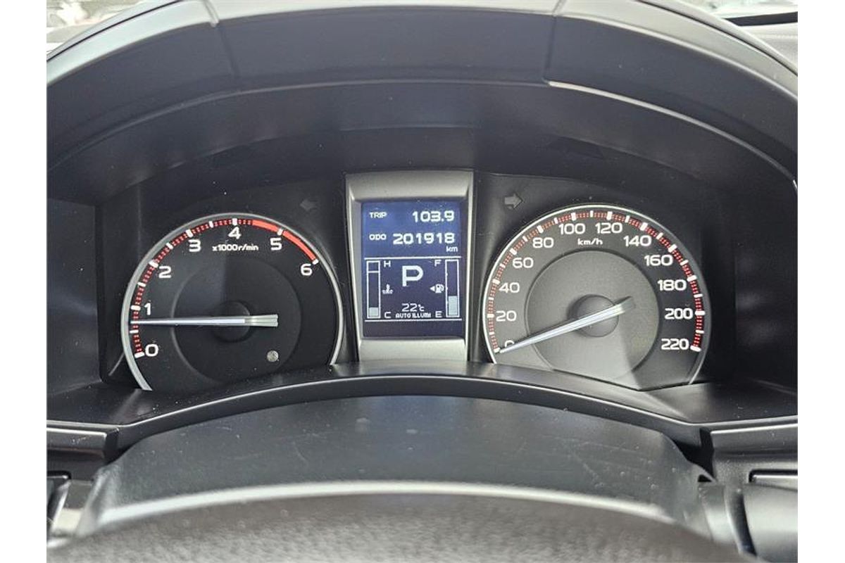 2014 Isuzu D-MAX LS-U HI-RIDE (4x4) 4X4