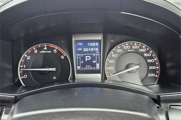 2014 Isuzu D-MAX LS-U HI-RIDE (4x4) 4X4