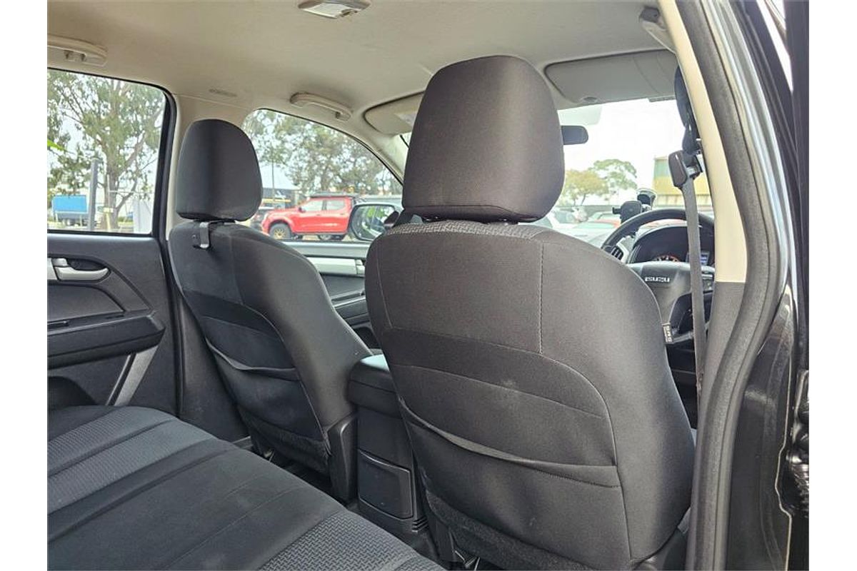 2014 Isuzu D-MAX LS-U HI-RIDE (4x4) 4X4