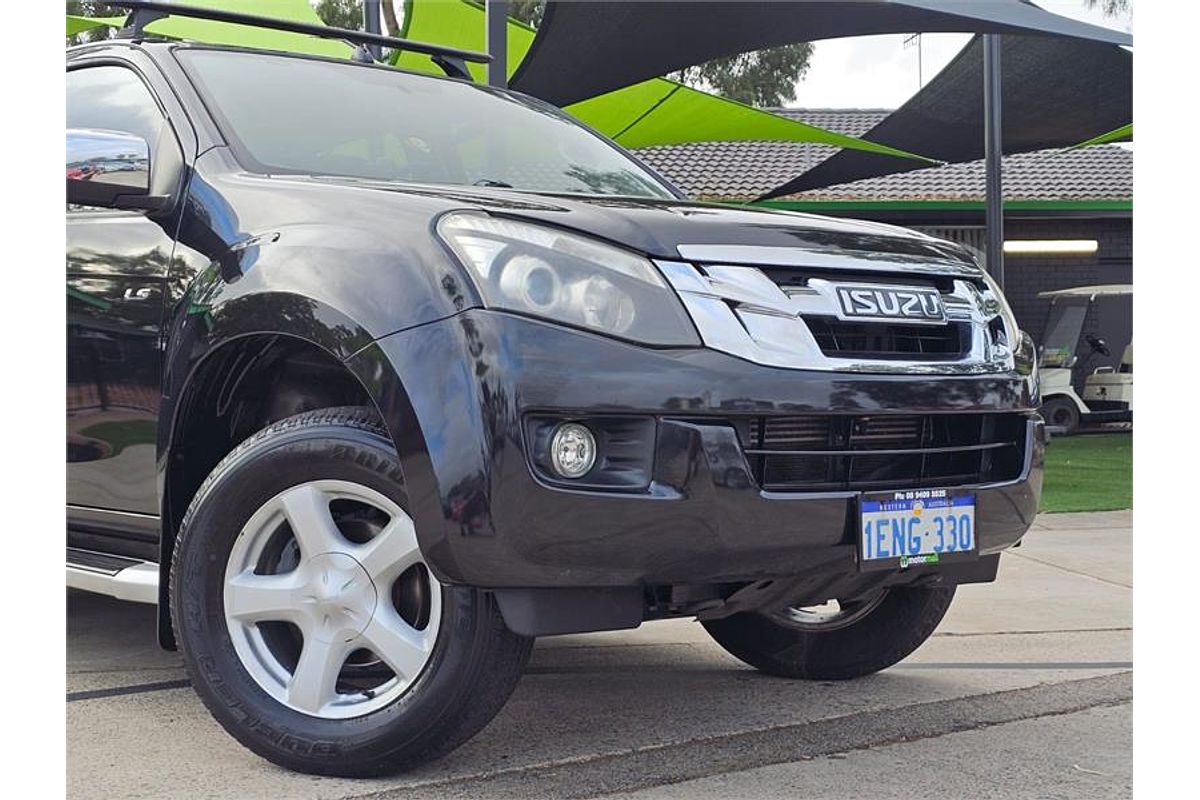 2014 Isuzu D-MAX LS-U HI-RIDE (4x4) 4X4