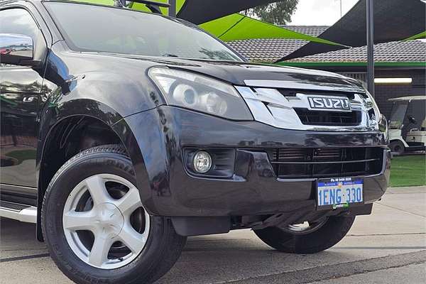 2014 Isuzu D-MAX LS-U HI-RIDE (4x4) 4X4