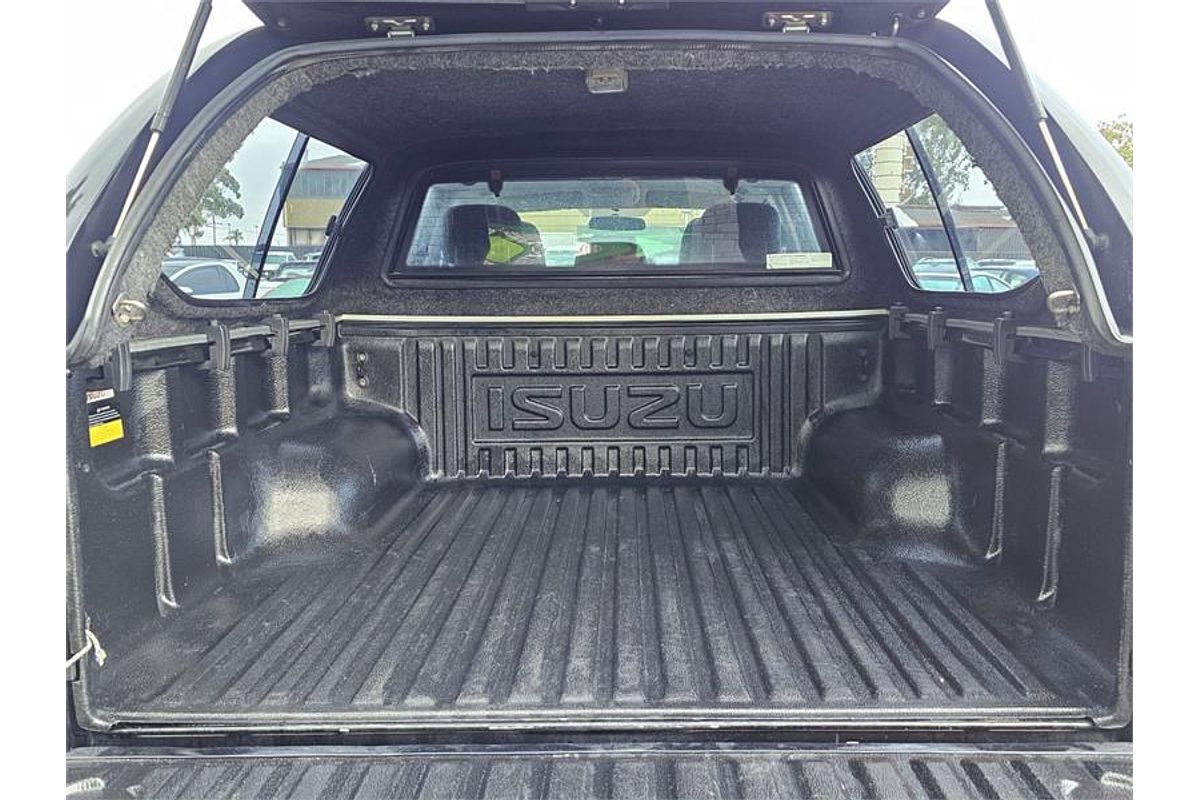 2014 Isuzu D-MAX LS-U HI-RIDE (4x4) 4X4