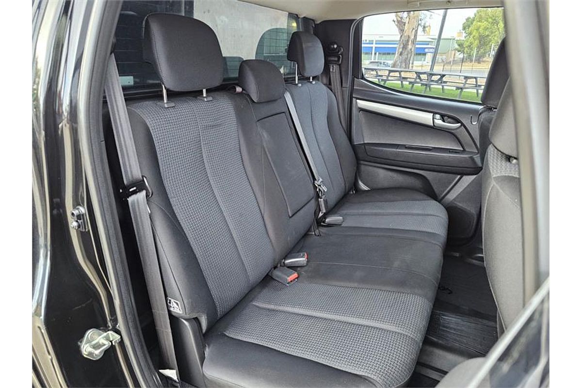 2014 Isuzu D-MAX LS-U HI-RIDE (4x4) 4X4