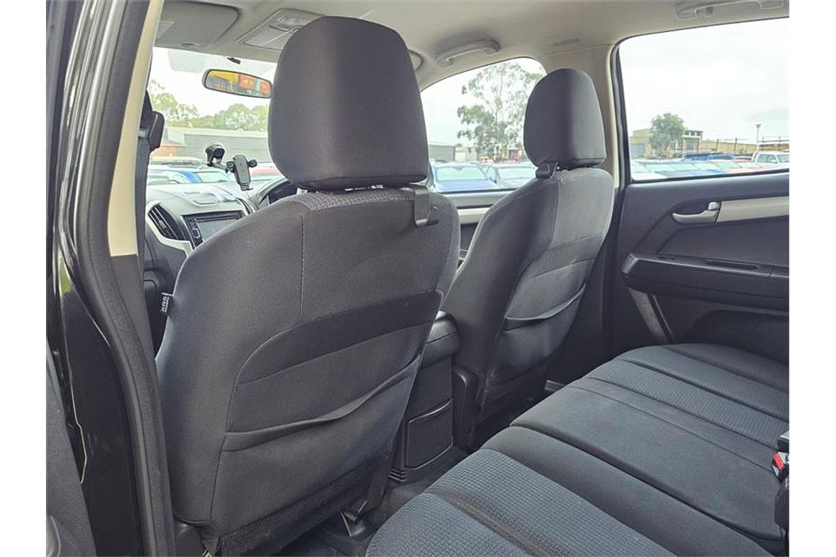 2014 Isuzu D-MAX LS-U HI-RIDE (4x4) 4X4