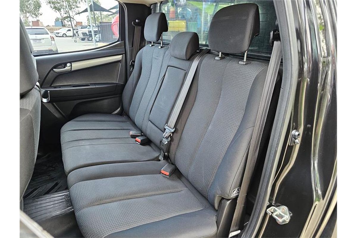 2014 Isuzu D-MAX LS-U HI-RIDE (4x4) 4X4