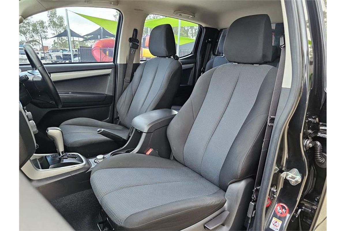 2014 Isuzu D-MAX LS-U HI-RIDE (4x4) 4X4