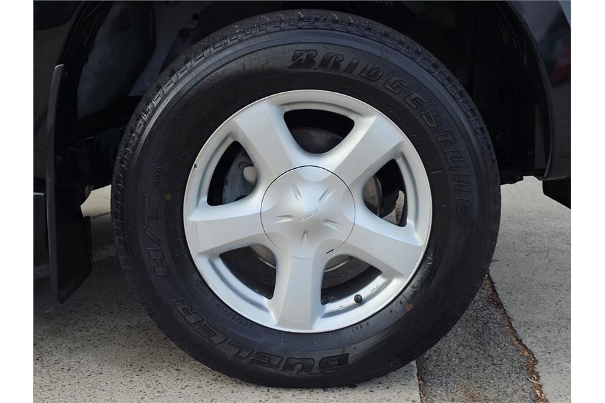 2014 Isuzu D-MAX LS-U HI-RIDE (4x4) 4X4
