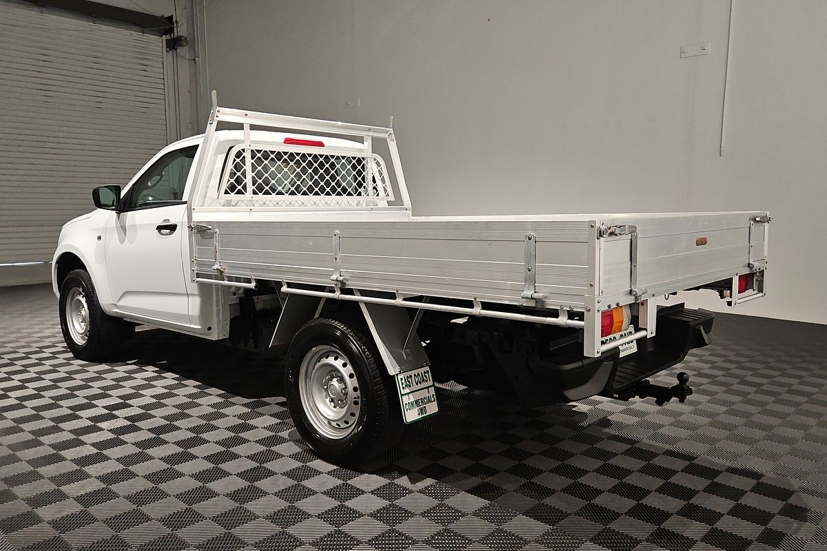 2022 Isuzu D-MAX SX High Ride Rear Wheel Drive