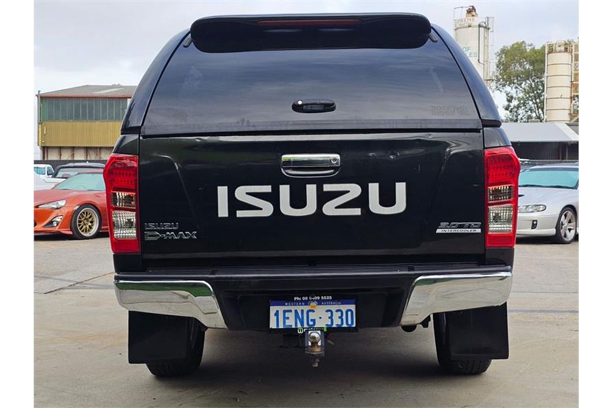 2014 Isuzu D-MAX LS-U HI-RIDE (4x4) 4X4