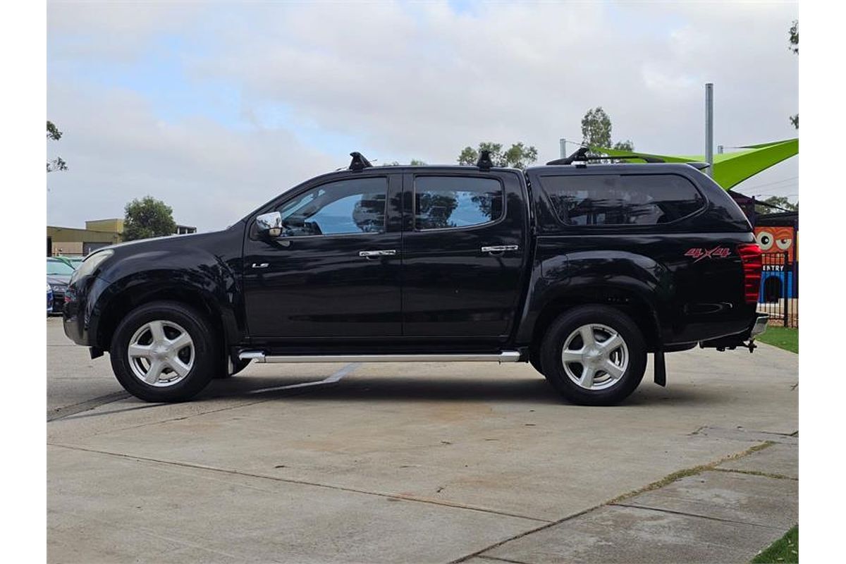 2014 Isuzu D-MAX LS-U HI-RIDE (4x4) 4X4