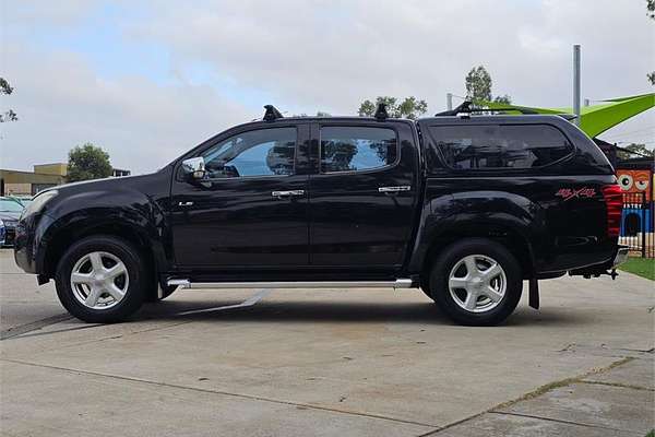 2014 Isuzu D-MAX LS-U HI-RIDE (4x4) 4X4