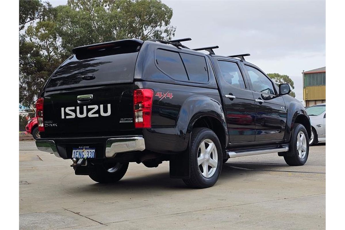2014 Isuzu D-MAX LS-U HI-RIDE (4x4) 4X4