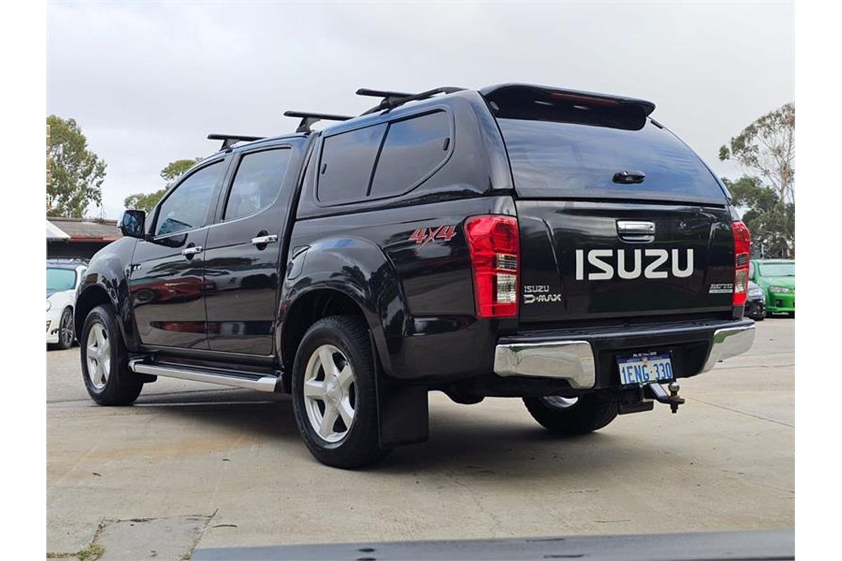 2014 Isuzu D-MAX LS-U HI-RIDE (4x4) 4X4