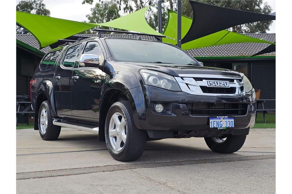 2014 Isuzu D-MAX LS-U HI-RIDE (4x4) 4X4