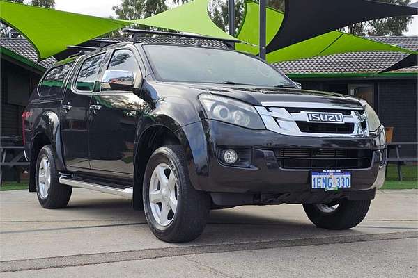 2014 Isuzu D-MAX LS-U HI-RIDE (4x4) 4X4