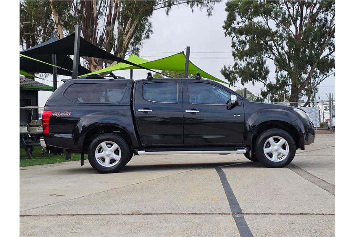2014 Isuzu D-MAX LS-U HI-RIDE (4x4) 4X4