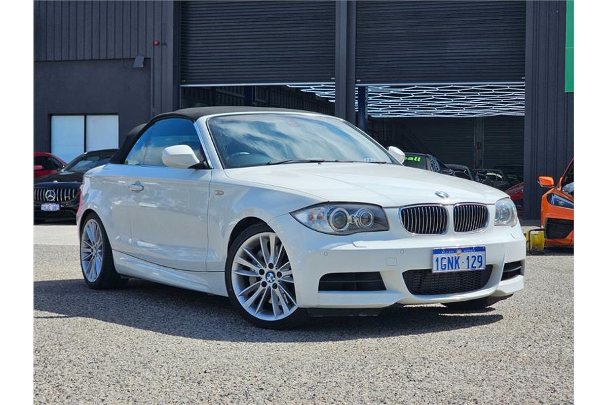 2010 BMW 1 35i SPORT E82 MY09