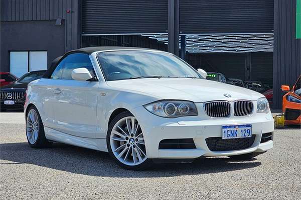 2010 BMW 1 35i SPORT E82 MY09