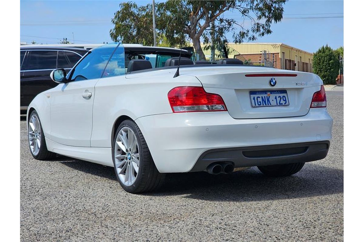 2010 BMW 1 35i SPORT E82 MY09