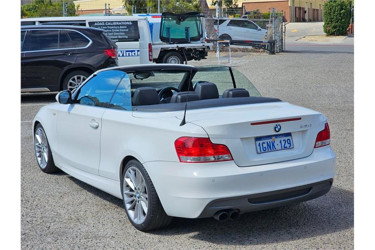 2010 BMW 1 35i SPORT E82 MY09