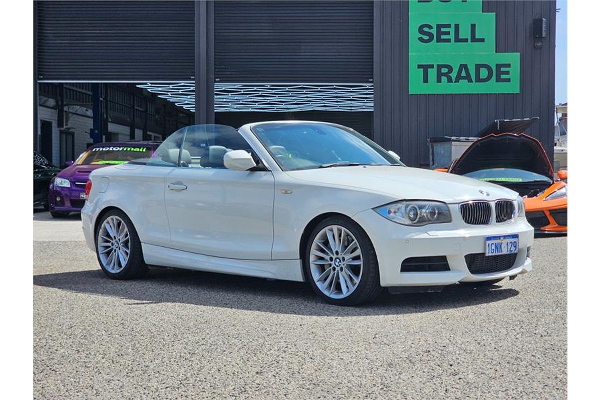 2010 BMW 1 35i SPORT E82 MY09