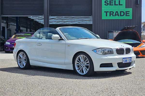 2010 BMW 1 35i SPORT E82 MY09