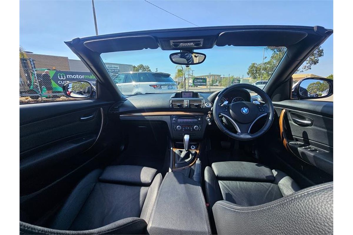 2010 BMW 1 35i SPORT E82 MY09