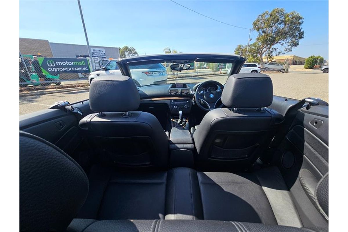 2010 BMW 1 35i SPORT E82 MY09