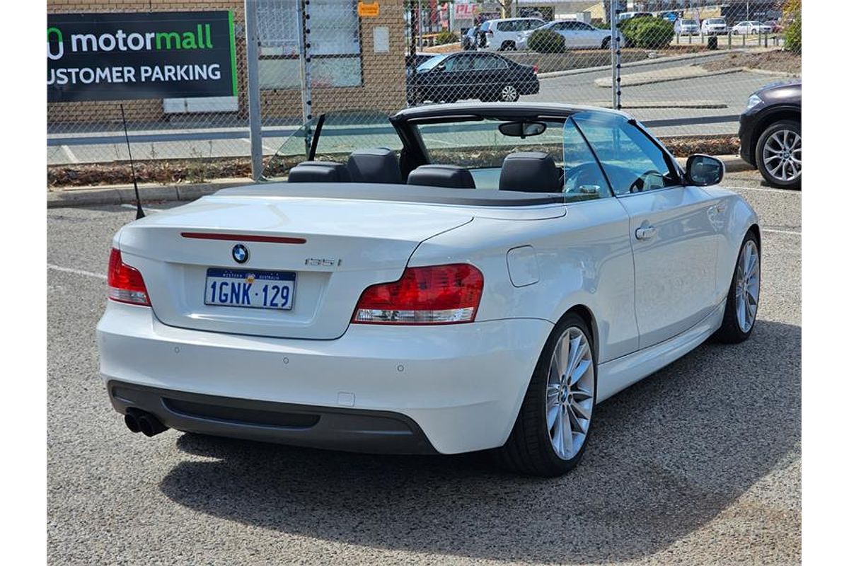 2010 BMW 1 35i SPORT E82 MY09
