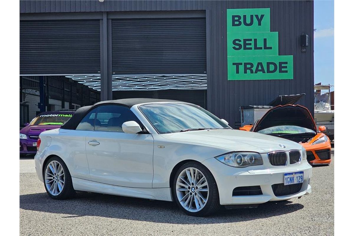 2010 BMW 1 35i SPORT E82 MY09