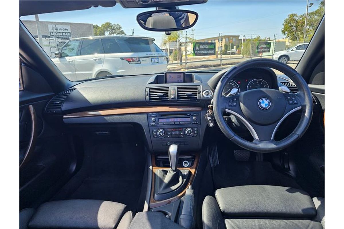 2010 BMW 1 35i SPORT E82 MY09