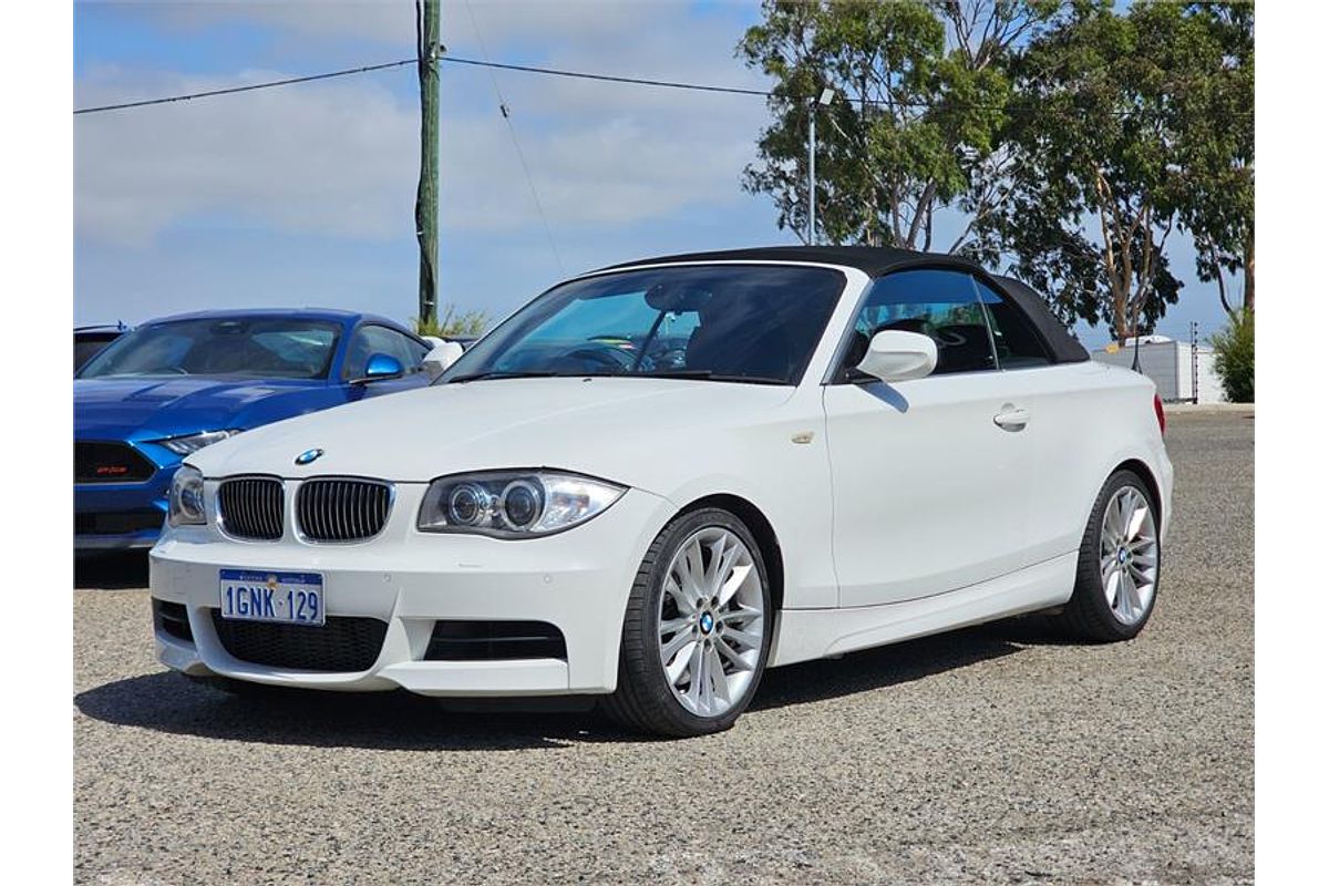 2010 BMW 1 35i SPORT E82 MY09