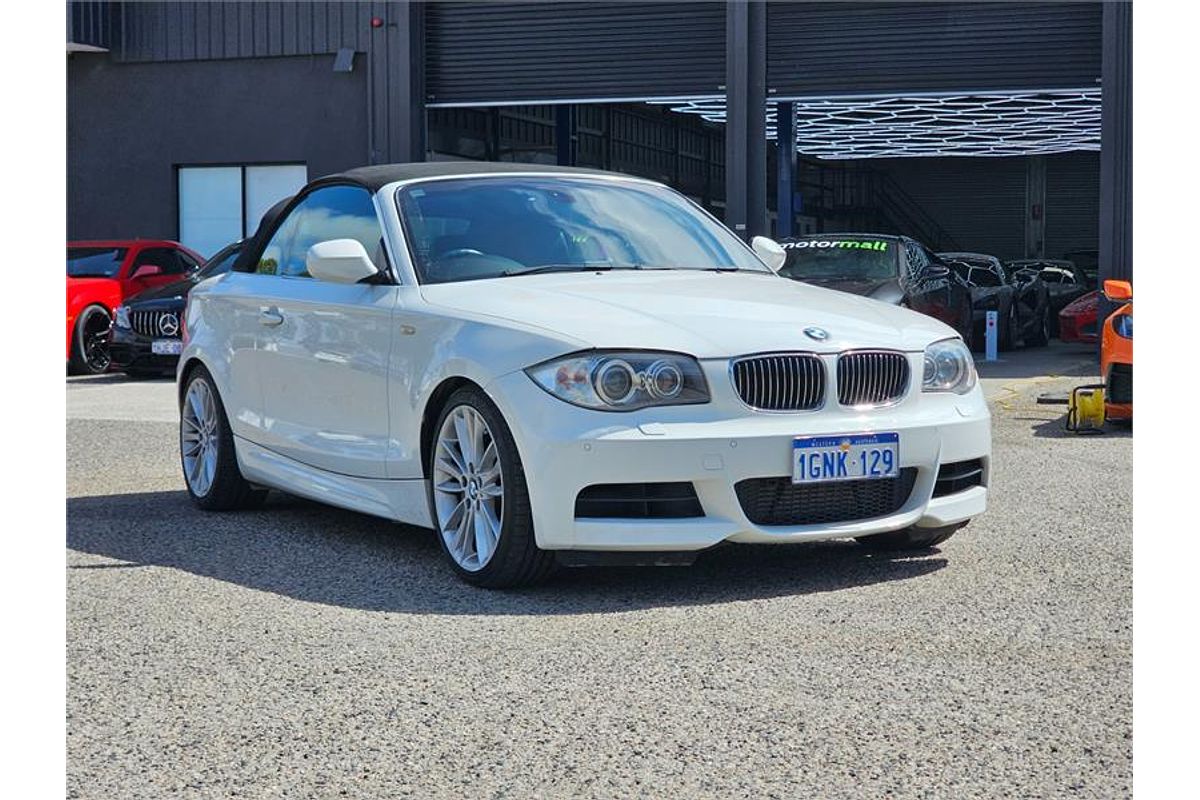 2010 BMW 1 35i SPORT E82 MY09