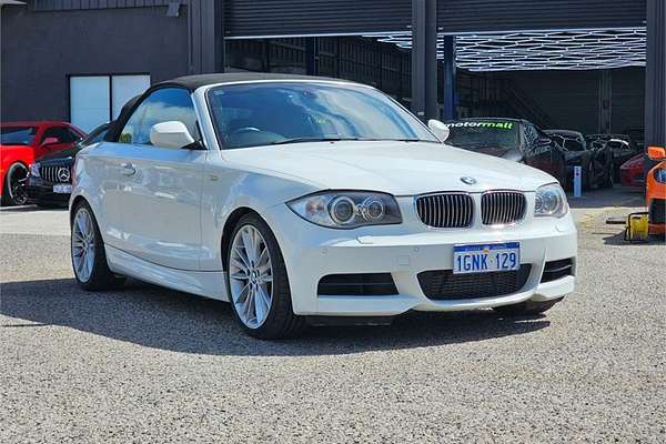 2010 BMW 1 35i SPORT E82 MY09