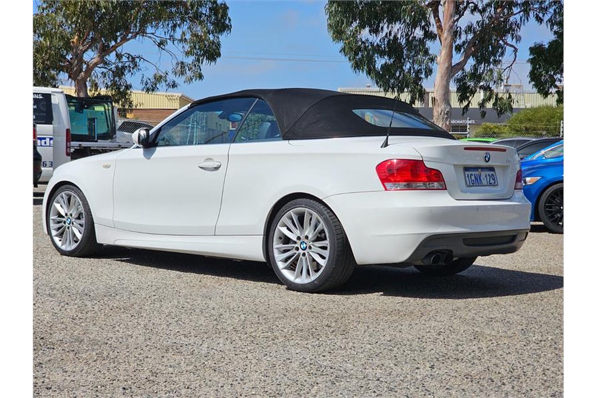 2010 BMW 1 35i SPORT E82 MY09