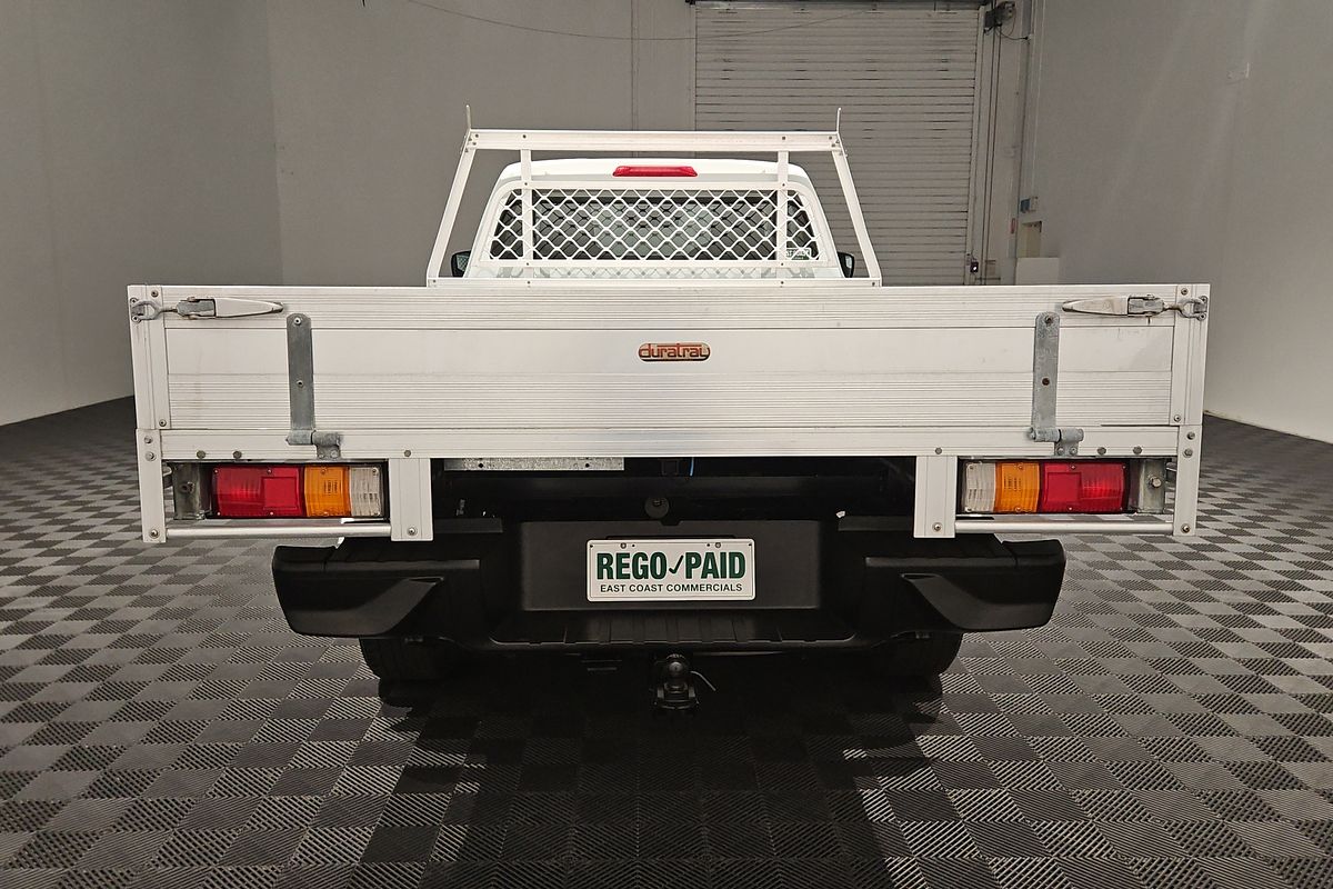 2022 Isuzu D-MAX SX High Ride Rear Wheel Drive