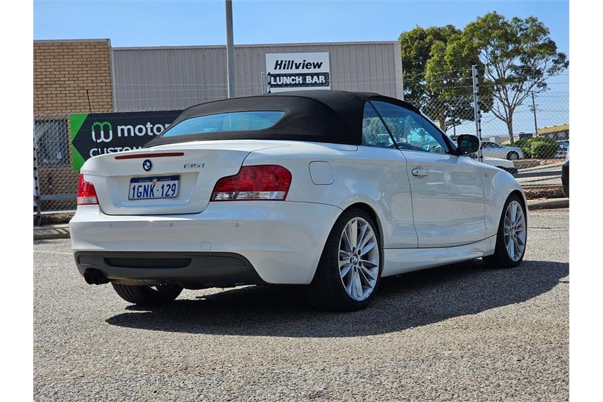 2010 BMW 1 35i SPORT E82 MY09