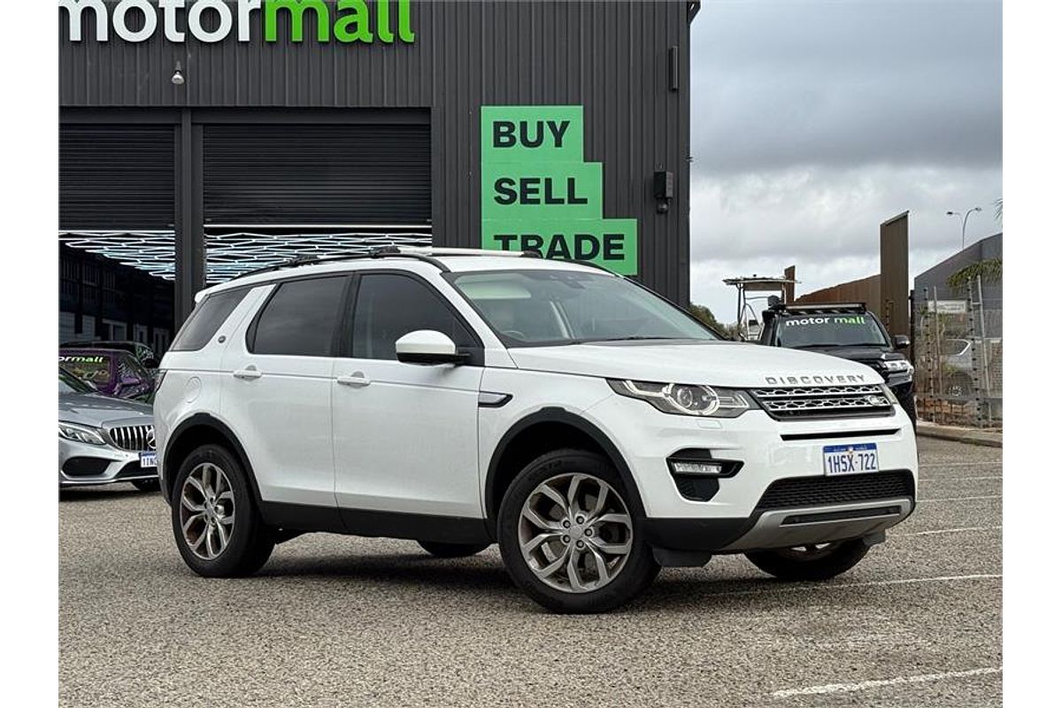 2015 Land Rover DISCOVERY SPORT TD4 HSE L550