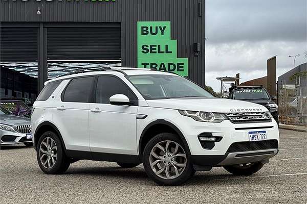 2015 Land Rover DISCOVERY SPORT TD4 HSE L550
