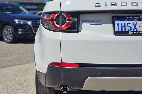 2015 Land Rover DISCOVERY SPORT TD4 HSE L550