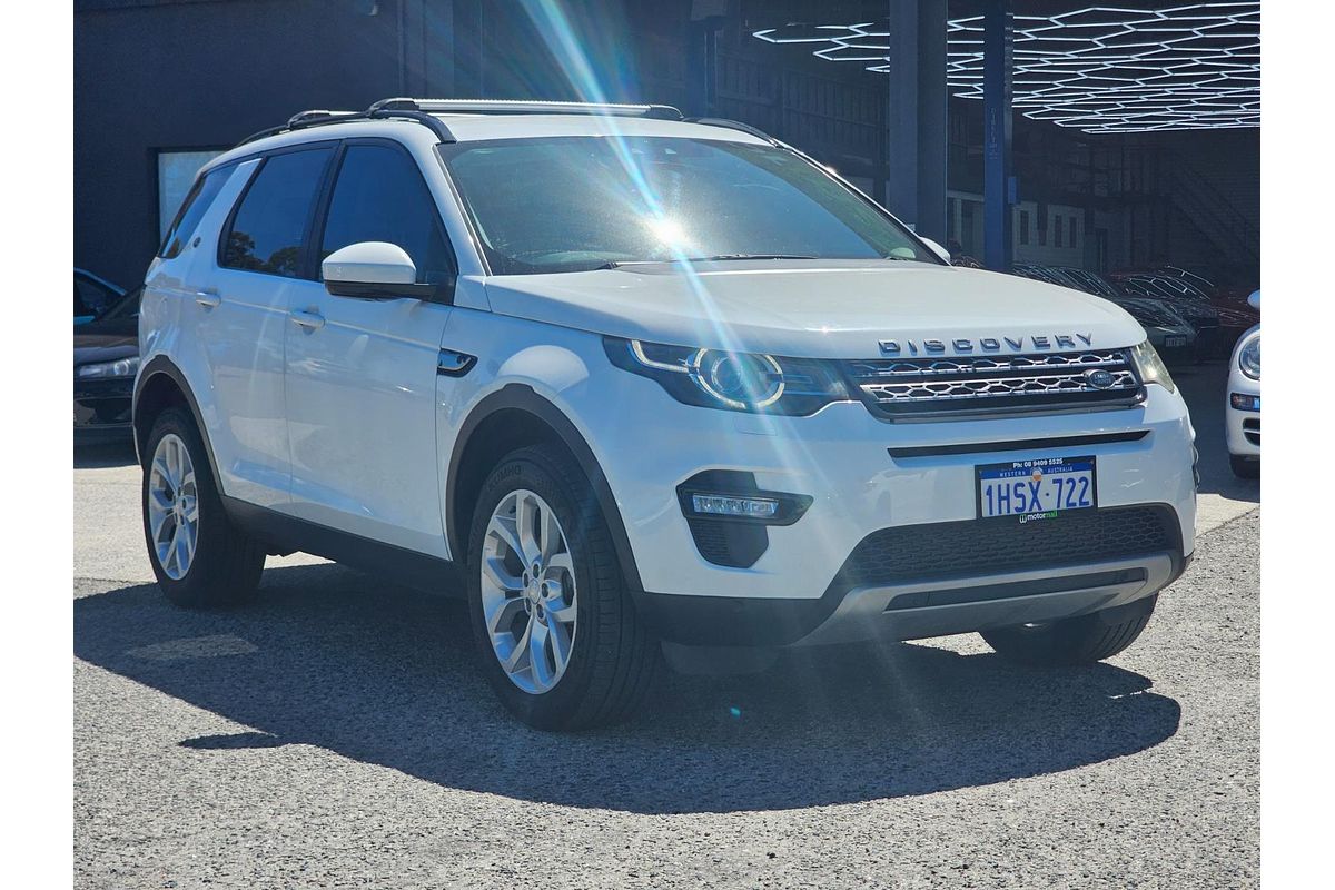 2015 Land Rover DISCOVERY SPORT TD4 HSE L550