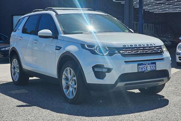 2015 Land Rover DISCOVERY SPORT TD4 HSE L550